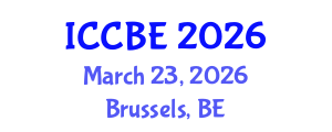 International Conference on Chemical and Biochemical Engineering (ICCBE) March 23, 2026 - Brussels, Belgium International Conference on Chemical and Biochemical Engineering (ICCBE) March 23, 2026 - Brussels, Belgium