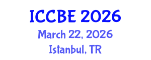 International Conference on Chemical and Biochemical Engineering (ICCBE) March 22, 2026 - Istanbul, Turkey