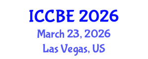 International Conference on Chemical and Biochemical Engineering (ICCBE) March 23, 2026 - Las Vegas, United States International Conference on Chemical and Biochemical Engineering (ICCBE) March 23, 2026 - Las Vegas, United States