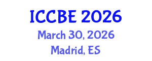 International Conference on Chemical and Biochemical Engineering (ICCBE) March 30, 2026 - Madrid, Spain International Conference on Chemical and Biochemical Engineering (ICCBE) March 30, 2026 - Madrid, Spain