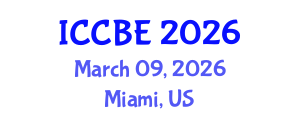 International Conference on Chemical and Biochemical Engineering (ICCBE) March 09, 2026 - Miami, United States International Conference on Chemical and Biochemical Engineering (ICCBE) March 09, 2026 - Miami, United States