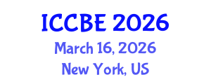International Conference on Chemical and Biochemical Engineering (ICCBE) March 16, 2026 - New York, United States
