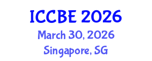 International Conference on Chemical and Biochemical Engineering (ICCBE) March 30, 2026 - Singapore, Singapore International Conference on Chemical and Biochemical Engineering (ICCBE) March 30, 2026 - Singapore, Singapore