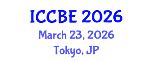 International Conference on Chemical and Biochemical Engineering (ICCBE) March 23, 2026 - Tokyo, Japan International Conference on Chemical and Biochemical Engineering (ICCBE) March 23, 2026 - Tokyo, Japan