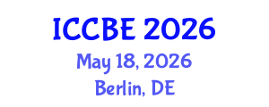 International Conference on Chemical and Biochemical Engineering (ICCBE) May 18, 2026 - Berlin, Germany International Conference on Chemical and Biochemical Engineering (ICCBE) May 18, 2026 - Berlin, Germany