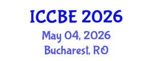 International Conference on Chemical and Biochemical Engineering (ICCBE) May 04, 2026 - Bucharest, Romania International Conference on Chemical and Biochemical Engineering (ICCBE) May 04, 2026 - Bucharest, Romania