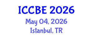 International Conference on Chemical and Biochemical Engineering (ICCBE) May 04, 2026 - Istanbul, Turkey International Conference on Chemical and Biochemical Engineering (ICCBE) May 04, 2026 - Istanbul, Turkey