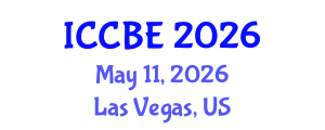 International Conference on Chemical and Biochemical Engineering (ICCBE) May 11, 2026 - Las Vegas, United States International Conference on Chemical and Biochemical Engineering (ICCBE) May 11, 2026 - Las Vegas, United States