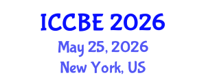 International Conference on Chemical and Biochemical Engineering (ICCBE) May 25, 2026 - New York, United States