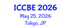 International Conference on Chemical and Biochemical Engineering (ICCBE) May 25, 2026 - Tokyo, Japan International Conference on Chemical and Biochemical Engineering (ICCBE) May 25, 2026 - Tokyo, Japan