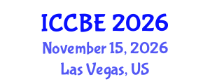 International Conference on Chemical and Biochemical Engineering (ICCBE) November 15, 2026 - Las Vegas, United States