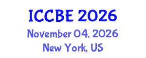 International Conference on Chemical and Biochemical Engineering (ICCBE) November 04, 2026 - New York, United States