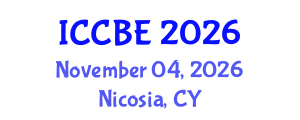 International Conference on Chemical and Biochemical Engineering (ICCBE) November 04, 2026 - Nicosia, Cyprus