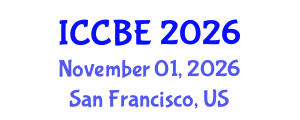 International Conference on Chemical and Biochemical Engineering (ICCBE) November 01, 2026 - San Francisco, United States
