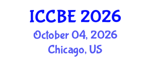 International Conference on Chemical and Biochemical Engineering (ICCBE) October 04, 2026 - Chicago, United States International Conference on Chemical and Biochemical Engineering (ICCBE) October 04, 2026 - Chicago, United States