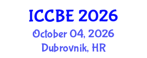 International Conference on Chemical and Biochemical Engineering (ICCBE) October 04, 2026 - Dubrovnik, Croatia International Conference on Chemical and Biochemical Engineering (ICCBE) October 04, 2026 - Dubrovnik, Croatia