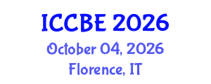 International Conference on Chemical and Biochemical Engineering (ICCBE) October 04, 2026 - Florence, Italy International Conference on Chemical and Biochemical Engineering (ICCBE) October 04, 2026 - Florence, Italy