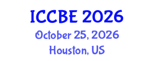 International Conference on Chemical and Biochemical Engineering (ICCBE) October 25, 2026 - Houston, United States International Conference on Chemical and Biochemical Engineering (ICCBE) October 25, 2026 - Houston, United States