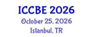 International Conference on Chemical and Biochemical Engineering (ICCBE) October 25, 2026 - Istanbul, Turkey International Conference on Chemical and Biochemical Engineering (ICCBE) October 25, 2026 - Istanbul, Turkey