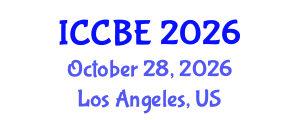 International Conference on Chemical and Biochemical Engineering (ICCBE) October 28, 2026 - Los Angeles, United States International Conference on Chemical and Biochemical Engineering (ICCBE) October 28, 2026 - Los Angeles, United States