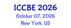 International Conference on Chemical and Biochemical Engineering (ICCBE) October 07, 2026 - New York, United States