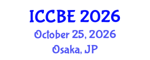 International Conference on Chemical and Biochemical Engineering (ICCBE) October 25, 2026 - Osaka, Japan International Conference on Chemical and Biochemical Engineering (ICCBE) October 25, 2026 - Osaka, Japan