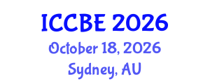 International Conference on Chemical and Biochemical Engineering (ICCBE) October 18, 2026 - Sydney, Australia
