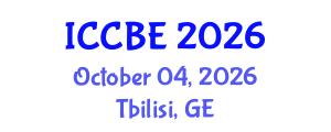 International Conference on Chemical and Biochemical Engineering (ICCBE) October 04, 2026 - Tbilisi, Georgia International Conference on Chemical and Biochemical Engineering (ICCBE) October 04, 2026 - Tbilisi, Georgia