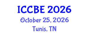 International Conference on Chemical and Biochemical Engineering (ICCBE) October 25, 2026 - Tunis, Tunisia International Conference on Chemical and Biochemical Engineering (ICCBE) October 25, 2026 - Tunis, Tunisia