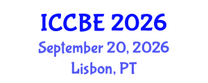International Conference on Chemical and Biochemical Engineering (ICCBE) September 20, 2026 - Lisbon, Portugal