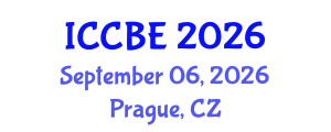 International Conference on Chemical and Biochemical Engineering (ICCBE) September 06, 2026 - Prague, Czechia