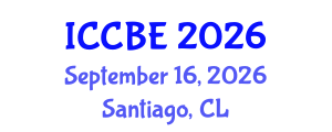International Conference on Chemical and Biochemical Engineering (ICCBE) September 16, 2026 - Santiago, Chile International Conference on Chemical and Biochemical Engineering (ICCBE) September 16, 2026 - Santiago, Chile