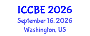 International Conference on Chemical and Biochemical Engineering (ICCBE) September 16, 2026 - Washington, United States International Conference on Chemical and Biochemical Engineering (ICCBE) September 16, 2026 - Washington, United States