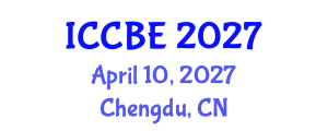International Conference on Chemical and Biochemical Engineering (ICCBE) April 10, 2027 - Chengdu, China International Conference on Chemical and Biochemical Engineering (ICCBE) April 10, 2027 - Chengdu, China