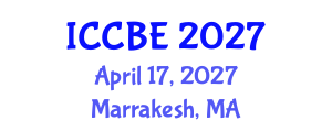 International Conference on Chemical and Biochemical Engineering (ICCBE) April 17, 2027 - Marrakesh, Morocco International Conference on Chemical and Biochemical Engineering (ICCBE) April 17, 2027 - Marrakesh, Morocco