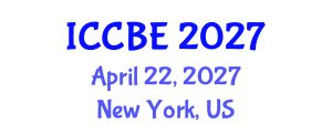 International Conference on Chemical and Biochemical Engineering (ICCBE) April 22, 2027 - New York, United States International Conference on Chemical and Biochemical Engineering (ICCBE) April 22, 2027 - New York, United States