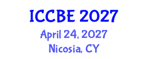 International Conference on Chemical and Biochemical Engineering (ICCBE) April 24, 2027 - Nicosia, Cyprus