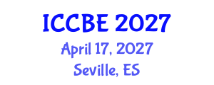 International Conference on Chemical and Biochemical Engineering (ICCBE) April 17, 2027 - Seville, Spain International Conference on Chemical and Biochemical Engineering (ICCBE) April 17, 2027 - Seville, Spain