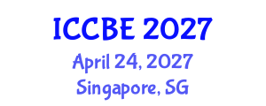 International Conference on Chemical and Biochemical Engineering (ICCBE) April 24, 2027 - Singapore, Singapore International Conference on Chemical and Biochemical Engineering (ICCBE) April 24, 2027 - Singapore, Singapore