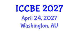 International Conference on Chemical and Biochemical Engineering (ICCBE) April 24, 2027 - Washington, Australia International Conference on Chemical and Biochemical Engineering (ICCBE) April 24, 2027 - Washington, Australia