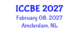 International Conference on Chemical and Biochemical Engineering (ICCBE) February 08, 2027 - Amsterdam, Netherlands International Conference on Chemical and Biochemical Engineering (ICCBE) February 08, 2027 - Amsterdam, Netherlands