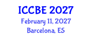 International Conference on Chemical and Biochemical Engineering (ICCBE) February 11, 2027 - Barcelona, Spain International Conference on Chemical and Biochemical Engineering (ICCBE) February 11, 2027 - Barcelona, Spain