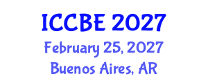 International Conference on Chemical and Biochemical Engineering (ICCBE) February 25, 2027 - Buenos Aires, Argentina International Conference on Chemical and Biochemical Engineering (ICCBE) February 25, 2027 - Buenos Aires, Argentina