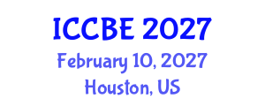 International Conference on Chemical and Biochemical Engineering (ICCBE) February 10, 2027 - Houston, United States