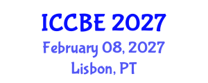 International Conference on Chemical and Biochemical Engineering (ICCBE) February 08, 2027 - Lisbon, Portugal
