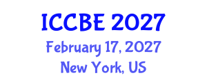 International Conference on Chemical and Biochemical Engineering (ICCBE) February 17, 2027 - New York, United States International Conference on Chemical and Biochemical Engineering (ICCBE) February 17, 2027 - New York, United States