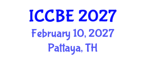 International Conference on Chemical and Biochemical Engineering (ICCBE) February 10, 2027 - Pattaya, Thailand International Conference on Chemical and Biochemical Engineering (ICCBE) February 10, 2027 - Pattaya, Thailand