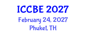 International Conference on Chemical and Biochemical Engineering (ICCBE) February 24, 2027 - Phuket, Thailand