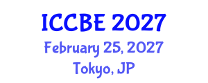 International Conference on Chemical and Biochemical Engineering (ICCBE) February 25, 2027 - Tokyo, Japan International Conference on Chemical and Biochemical Engineering (ICCBE) February 25, 2027 - Tokyo, Japan