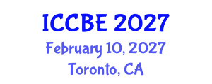 International Conference on Chemical and Biochemical Engineering (ICCBE) February 10, 2027 - Toronto, Canada